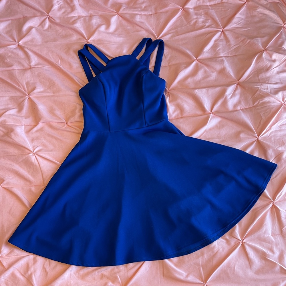 Royal Blue B. Smart Dress Size 5